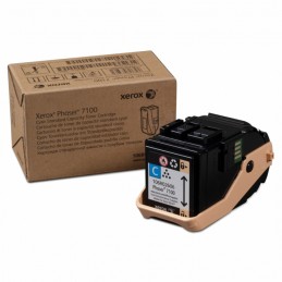 Xerox Phaser 7100 Standard Capacity Cyan Toner Cartridge Голубой тонер-картридж (106R02606), (4,5K)
