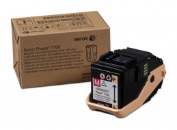 Xerox Phaser 7100 Standard Capacity Magenta Toner Cartridge Розовый тонер-картридж (106R02607), (4,5K)
