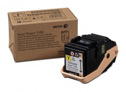 Xerox Phaser 7100 Standard Capacity Yellow Toner Cartridge Желтый тонер-картридж (106R02608), (4,5K)