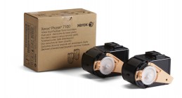 Xerox Phaser 7100 High Capacity Cyan Toner Cartridge Голубой тонер-картридж повышенной емкости(двойная упаковка) (106R02609), (9K)