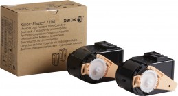 Xerox Phaser 7100 High Capacity Magenta Toner Cartridge Розовый тонер-картридж повышенной емкости(двойная упаковка) (106R02610), (9K)