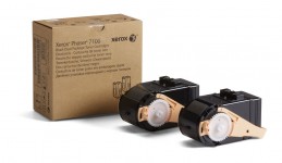 Xerox Phaser 7100 High Capacity Black Toner Cartridge Черный тонер-картридж повышенной емкости(двойная упаковка) (106R02612), (10K)