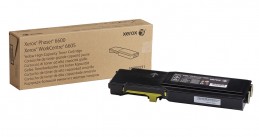 Xerox Phaser 6600 / WorkCentre 6605 Standard Capacity Yellow Print Cartridge Желтый тонер-картридж (106R02251), (2K)