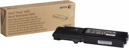 Xerox Phaser 6600 / WorkCentre 6605 Standard Capacity Black Toner Cartridge Черный тонер-картридж (106R02252), (3K)