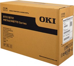 OKI B721dn / B731dnw / MB760 / MB770dnfax / MB770dfnfax / ES7131 / ES7170 Maintenance Kit Комплект для обслуживания (45435104), (200K)