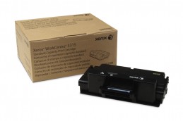 Xerox Phaser 3320 DNI Standard Capacity Print Cartridge Black Черный тонер-картридж (106R02304), (5K)