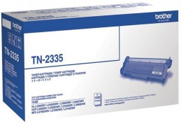 Brother HL-L2300D / L2340DW / L2360DN / L2365DW / DCP-L2500D / L2520DW / L2540DN / L2560DW / MFC-L2700DWR / L2720DW / L2740DW Black toner Черный тонер-картридж (TN-2335), (1,2K)