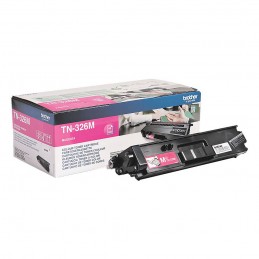 Brother HL-L8250CDN / MFC-L8650CDW Magenta toner Розовый тонер-картридж повышенной емкости (TN-326M), (3,5K)