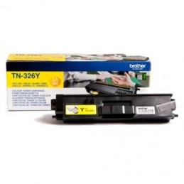 Brother HL-L8250CDN / MFC-L8650CDW Yellow toner Желтый тонер-картридж повышенной емкости (TN-326Y), (3,5K)