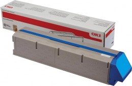 OKI C911dn / C931dn Cyan Toner Голубой тонер-картридж (45536415), (24K)