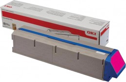 OKI C931dn Magenta toner Розовый тонер-картридж повышенной емкости (45536506), (38K)