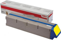 OKI C931dn Yellow toner Желтый тонер-картридж повышенной емкости (45536505), (38K)