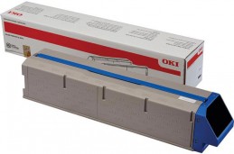 OKI C931 Black toner Черный тонер-картридж повышенной емкости (45536508), (38K)