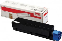 OKI B432 / B512 / MB492 / MB562 Black toner Черный тонер-картридж (45807121, 45807111), (12K)