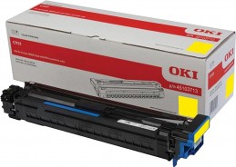 OKI C911dn / C931dn Yellow drum Желтый фотобарабан (драм-картридж) (45103713), (40K)