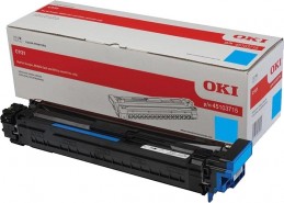 OKI C911dn / C931dn Cyan drum Голубой фотобарабан (драм-картридж) (45103715), (40K)