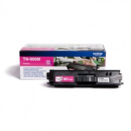 Brother HL-L9200CDWT / MFC-L9550CDWT Magenta toner Розовый тонер-картридж сверхвысокой емкости (TN-900M), (6K)
