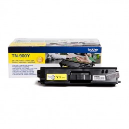 Brother HL-L9200CDWT / MFC-L9550CDWT Yellow toner Желтый тонер-картридж сверхвысокой емкости (TN-900Y), (6K)