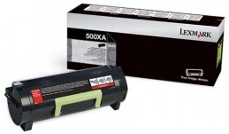 Lexmark MS410d / MS410dn / MS415dn Extra High Yield Toner Cartridge Картридж с тонером сверхвысокой емкости 500XA (50F0XA0), (10K)