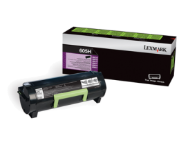 Lexmark MX310dn / MX410de / MX510de / MX511de / MX511dte / MX511dhe / MX611de / MX611dhe High Yield Return Program Toner Cartridge Картридж с тонером высокой емкости 605H (60F5H00), (10K)