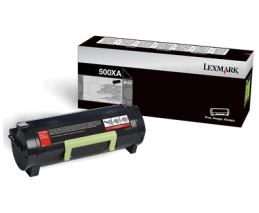 Lexmark MX510de / MX511de / MX511dte / MX511dhe / MX611de / MX611dhe Extra High Yield Return Program Toner Cartridge Картридж с тонером сверхвысокой емкости 600XA (60F0XA0), (20K)