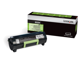 Lexmark MX310dn / MX410de High Yield Return Program Toner Cartridge Картридж с тонером высокой емкости 600HA (60F0HA0), (10K)