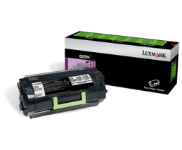 Lexmark MX710de / MX710dhe / MX711de / MX711dhe / MX810dfe / MX810dpe / MX810dme / MX810dxfe / MX810dxpe / MX810dxme / MX811dfe / MX811dpe / MX811dme / MX811dxfe / MX811dxpe / MX811dxme / MX812dfe / MX812dpe / MX812dxfe / MX812dxpe / MX812dme / MX812dxme High Yield Return Program Toner Cartridge Картридж с тонером высокой емкости 625H (62D5H00), (25K)