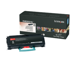 Lexmark X463de / X464de / X466de / X466dte / X466dwe Extra High Yield Toner Cartridge Картридж с тонером сверхвысокой емкости (X463X21G), (15K)
