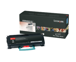 Lexmark X264dn / X363dn / X364dn / X364dw High Yield Toner Cartridge Картридж с тонером высокой емкости (X264H21G), (9K)