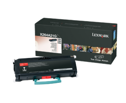 Lexmark X264dn / X363dn / X364dn / X364dw Toner Cartridge Картридж с тонером (X264A21G), (3,5K)