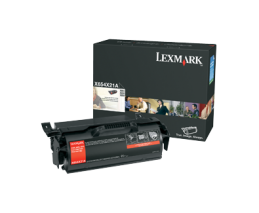 Lexmark X654de MFP / X656dte MFP / X658dfe MFP / X658dme MFP / X658dtfe MFP / X658dtme MFP Extra High Yield Toner Cartridge Картридж с тонером сверхвысокой емкости (X654X21E), (36K)
