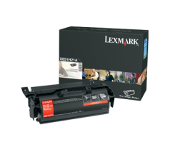 Lexmark X651de MFP / X652de MFP / X654de MFP / X656dte MFP / X658dfe MFP / X658dme MFP / X658dtfe MFP / X658dtme MFP High Yield Toner Cartridge Картридж с тонером высокой емкости (X651H21E), (25K)