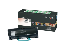 Lexmark E260 / E260d / E260dn / E260dtn / E360d / E360dn / E460dn / E460dw Return Program Toner Cartridge Картридж с тонером (E260A11E), (3,5K)