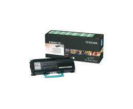 Lexmark E360d / E360dn / E460dn / E460dw / E462dtn High Yield Return Program Toner Cartridge Картридж с тонером высокой емкости (E360H11E), (9K)