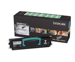 Lexmark E450dn High Yield Return Program Toner Cartridge Картридж с тонером высокой емкости (E450H11E), (11K)