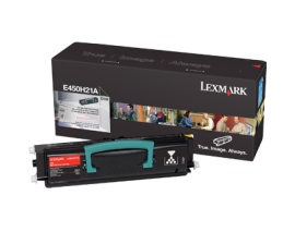 Lexmark E450dn High Yield Toner Cartridge Картридж с тонером высокой емкости (E450H21E), (11K)