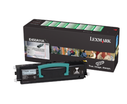 Lexmark E450dn Return Program Toner Cartridge Картридж с тонером (E450A11E), (6K)