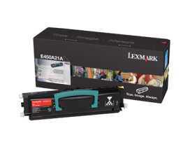 Lexmark E450dn Toner Cartridge Картридж с тонером (E450A21E), (6K)