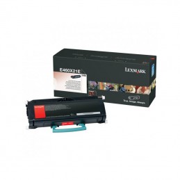 Lexmark E460dn / E460dw Extra High Yield Toner Cartridge Картридж с тонером сверхвысокой емкости (E460X21E), (15K)