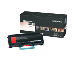 Lexmark E260 / E260d / E260dn / E260dtn / E360d / E360dn / E460dn / E460dw Toner Cartridge Картридж с тонером (E260A21E), (3,5K)