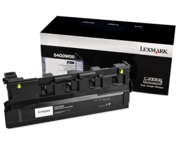 Lexmark MX910de / MX910dxe / MX911de / MX912de / MS911de Waste toner Bottle Бункер сбора отработанного тонера (54G0W00), (90K)
