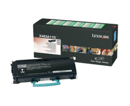 Lexmark X463de / X464de / X466de / X466dte / X466dwe Return Program Toner Cartridge Картридж с тонером (X463A11G), (3,5K)