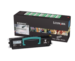 Lexmark E350d / E352dn High Yield Return Program Toner Cartridge Картридж с тонером высокой емкости (E352H11E), (9K)