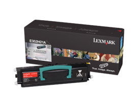 Lexmark E350d / E352dn High Yield Toner Cartridge Картридж с тонером высокой емкости (E352H21E), (9K)