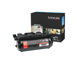 Lexmark T640 / T640n / T640dn / T640dtn / T642 / T642n / T642dtn / T642tn / T644 / T644n / T644dtn / T644tn High Yield Toner Cartridge Картридж с тонером высокой емкости (64036HE), (21K)