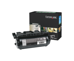 Lexmark T640 / T640n / T640dn / T640dtn / T642 / T642n / T642dtn / T642tn / T644 / T644n / T644dtn / T644tn High Yield Return Program Toner Cartridge Картридж с тонером высокой емкости (64016HE), (21K)
