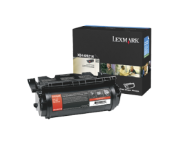 Lexmark X642e / X644e / X646e / X646dte / X646ef High Yield Toner Cartridge Картридж с тонером высокой емкости (X644H21E), (21K)