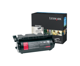 Lexmark T630 / T630n / T630dn / T630 VE / T630n VE / T632 / T632n / T632dtn / T632tn / T634 / T634n / T634dtn / T634tn / X630 MFP / X632 MFP / X632e MFP / X632s MFP / X634e MFP / X634dte MFP High Yield Toner Cartridge Картридж с тонером высокой емкости (12A7362), (21K)