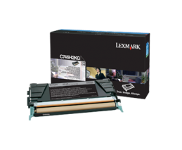 Lexmark C746n / C746dn / C746dtn / C748e / C748de / C748dte Black High Yield Toner Cartridge Черный Картридж с тонером высокой емкости (C746H2KG), (12K)