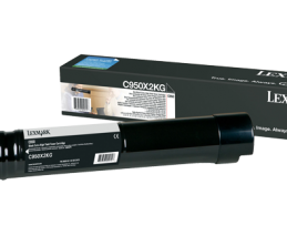 Lexmark C950de Black Extra High Yield Toner Cartridge Черный Картридж с тонером сверхвысокой емкости (C950X2KG), (32K)
